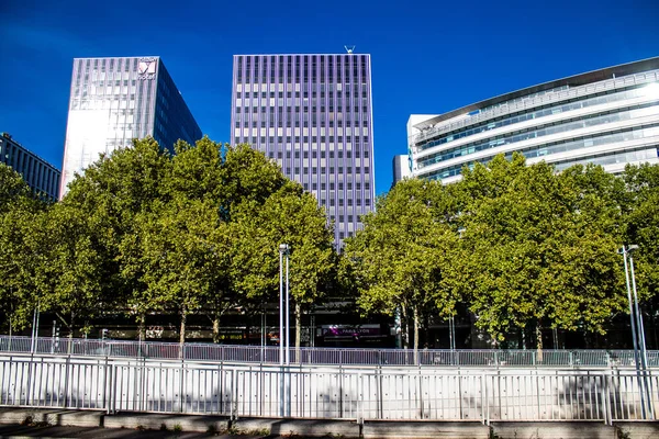 París Francia Septiembre 2022 Paisaje Urbano Arquitectura París Ciudad Emblemática — Foto de Stock