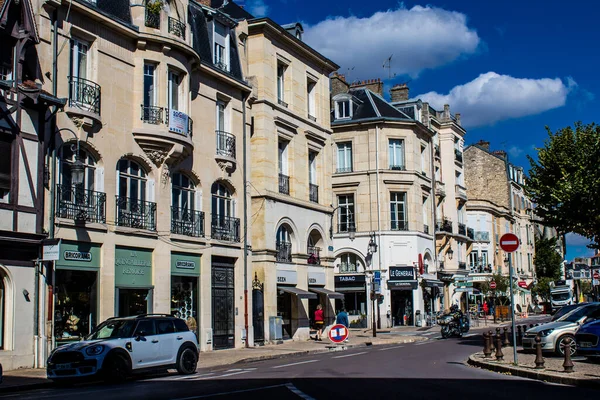 Reims Frankrike September 2022 Cityscape Och Arkitektur Reims Symbolisk Stad — Stockfoto