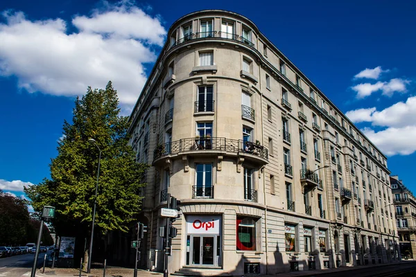 Reims France September 2022 Cityscape Architecture Reims Emblematic City Capital — Stock Photo, Image