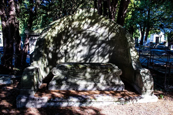 Reims Francia Septiembre 2022 Cementerio Del Norte Más Antiguo Ciudad —  Fotos de Stock