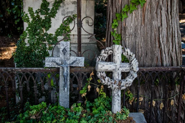 Reims Francia Settembre 2022 Cimitero Nord Più Antico Della Città — Foto Stock