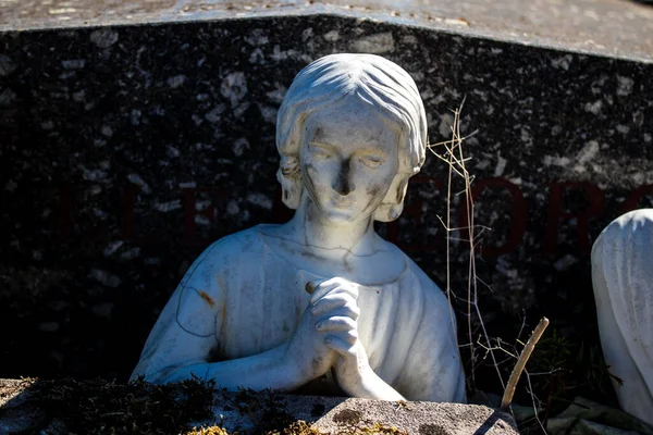 Reims Frankreich September 2022 Der Nordfriedhof Ist Der Älteste Friedhof — Stockfoto