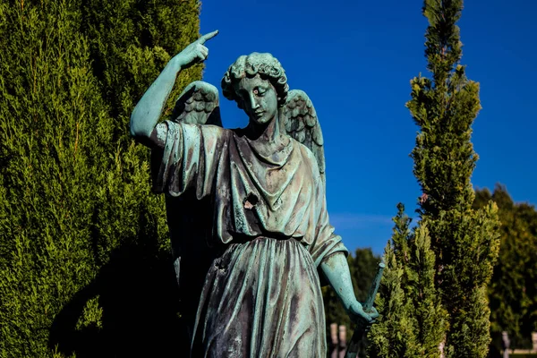 Ρεμς Γαλλία Σεπτεμβρίου 2022 Βόρειο Νεκροταφείο Είναι Παλαιότερο Νεκροταφείο Στην — Φωτογραφία Αρχείου