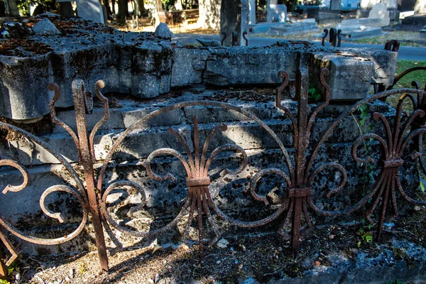 Reims Francia Septiembre 2022 Cementerio Del Norte Más Antiguo Ciudad —  Fotos de Stock