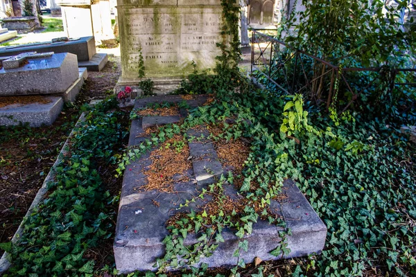 Reims Francia Septiembre 2022 Cementerio Del Norte Más Antiguo Ciudad —  Fotos de Stock