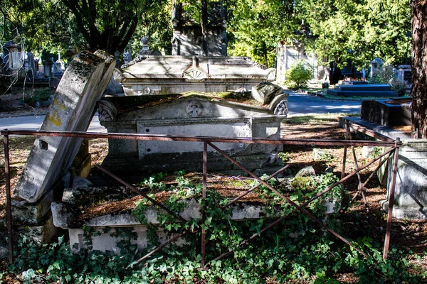 Reims France Septembre 2022 Cimetière Nord Est Ancien Cimetière Ville — Photo