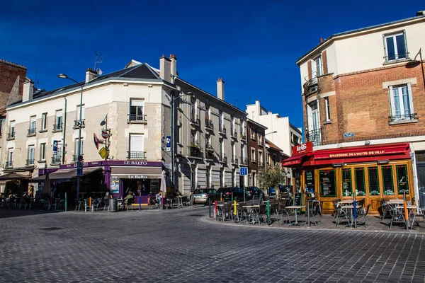 Reims France September 2022 Cityscape Architecture Reims Emblematic City Capital — Stock Photo, Image