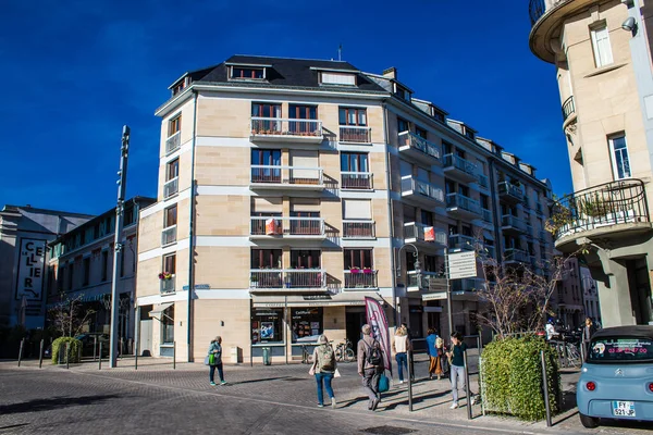 Reims Francie Září 2022 Cityscape Architektura Remeše Symbolického Města Hlavního — Stock fotografie