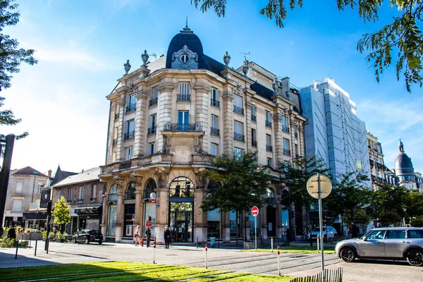 Reims Francia Septiembre 2022 Paisaje Urbano Arquitectura Reims Una Ciudad — Foto de Stock