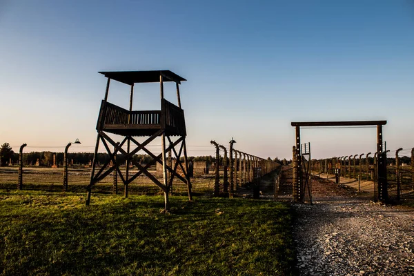 Oswiecim Poland October 2022 Birkenau Largest Concentration Camp Complex Third — Stock Photo, Image