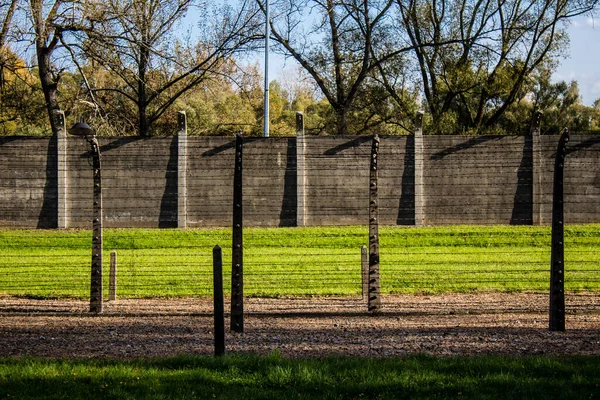 Oswiecim Poland October 2022 Auschwitz Largest Concentration Camp Complex Third — Stock Photo, Image