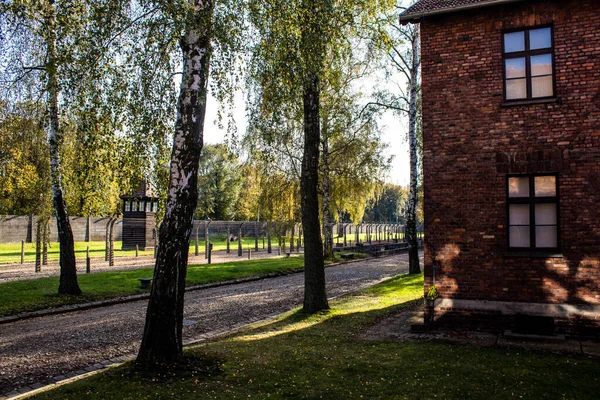 Oswiecim Polen Oktober 2022 Auschwitz Het Grootste Concentratiekamp Complex Het — Stockfoto