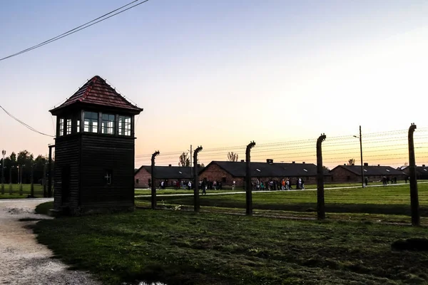 Oświęcim Polska Października 2022 Birkenau Największy Kompleks Obozów Koncentracyjnych Iii — Zdjęcie stockowe