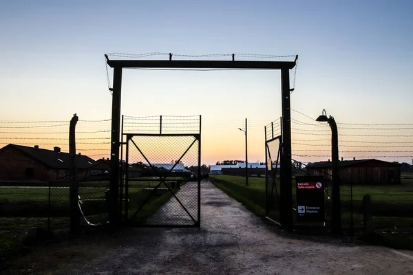 Oswiecim Poland October 2022 Birkenau Largest Concentration Camp Complex Third — Stock Photo, Image