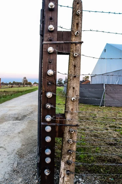 Oswiecim Poland October 2022 Birkenau Largest Concentration Camp Complex Third — Stock Photo, Image