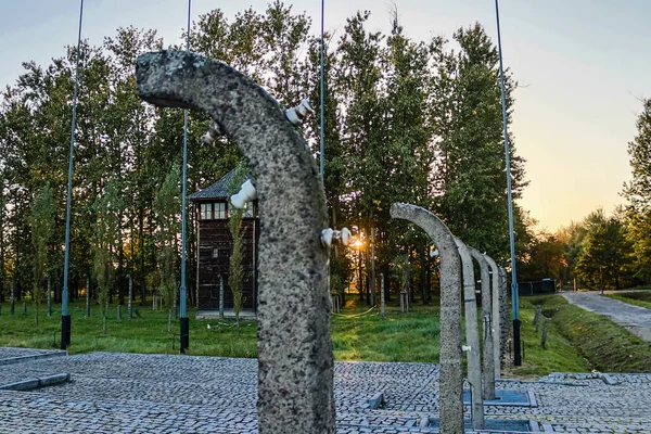 Oswiecim Pologne Octobre 2022 Birkenau Grand Complexe Camps Concentration Troisième — Photo