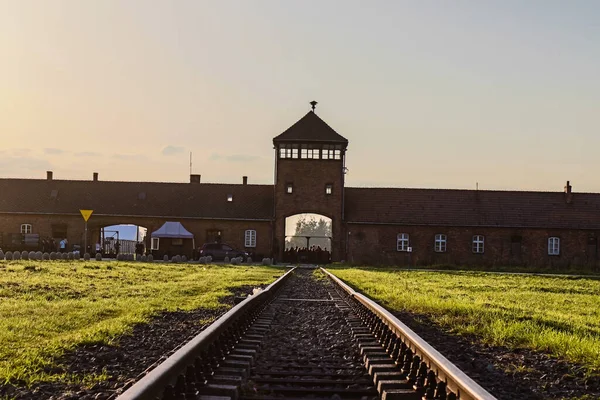 Oswiecim Polen Oktober 2022 Birkenau Der Größte Komplex Dritten Reich — Stockfoto