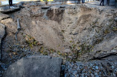 Rusya 'nın Ukrayna' daki Kyiv 'e füze saldırısı sonrası 10 Ekim 2022' de büyük Rus füze saldırıları gerçekleşti. Füzeler Kyiv şehrinin dört yerine isabet etti. 9 kişi öldü ve 36 kişi yaralandı.