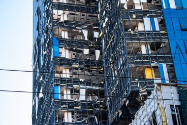 Rusya 'nın Ukrayna' daki Kyiv 'e füze saldırısı sonrası 10 Ekim 2022' de büyük Rus füze saldırıları gerçekleşti. Füzeler Kyiv şehrinin dört yerine isabet etti. 9 kişi öldü ve 36 kişi yaralandı.