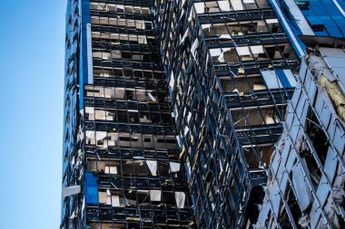 Rusya 'nın Ukrayna' daki Kyiv 'e füze saldırısı sonrası 10 Ekim 2022' de büyük Rus füze saldırıları gerçekleşti. Füzeler Kyiv şehrinin dört yerine isabet etti. 9 kişi öldü ve 36 kişi yaralandı.