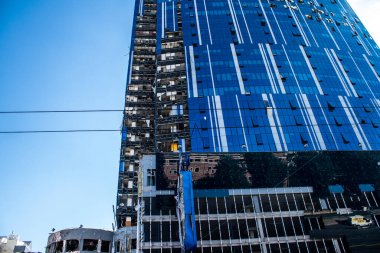Rusya 'nın Ukrayna' daki Kyiv 'e füze saldırısı sonrası 10 Ekim 2022' de büyük Rus füze saldırıları gerçekleşti. Füzeler Kyiv şehrinin dört yerine isabet etti. 9 kişi öldü ve 36 kişi yaralandı.