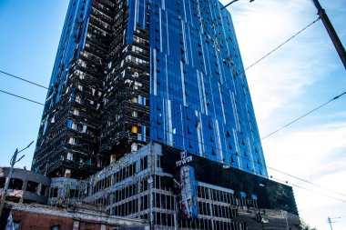 Rusya 'nın Ukrayna' daki Kyiv 'e füze saldırısı sonrası 10 Ekim 2022' de büyük Rus füze saldırıları gerçekleşti. Füzeler Kyiv şehrinin dört yerine isabet etti. 9 kişi öldü ve 36 kişi yaralandı.