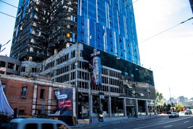 Rusya 'nın Ukrayna' daki Kyiv 'e füze saldırısı sonrası 10 Ekim 2022' de büyük Rus füze saldırıları gerçekleşti. Füzeler Kyiv şehrinin dört yerine isabet etti. 9 kişi öldü ve 36 kişi yaralandı.