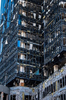 Rusya 'nın Ukrayna' daki Kyiv 'e füze saldırısı sonrası 10 Ekim 2022' de büyük Rus füze saldırıları gerçekleşti. Füzeler Kyiv şehrinin dört yerine isabet etti. 9 kişi öldü ve 36 kişi yaralandı.