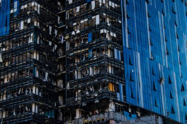 Rusya 'nın Ukrayna' daki Kyiv 'e füze saldırısı sonrası 10 Ekim 2022' de büyük Rus füze saldırıları gerçekleşti. Füzeler Kyiv şehrinin dört yerine isabet etti. 9 kişi öldü ve 36 kişi yaralandı.