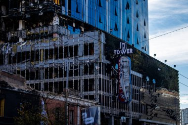 Rusya 'nın Ukrayna' daki Kyiv 'e füze saldırısı sonrası 10 Ekim 2022' de büyük Rus füze saldırıları gerçekleşti. Füzeler Kyiv şehrinin dört yerine isabet etti. 9 kişi öldü ve 36 kişi yaralandı.