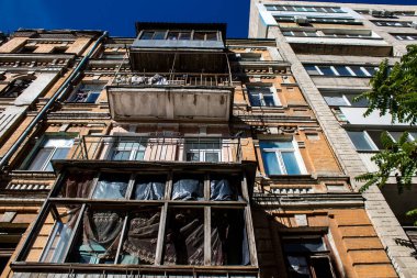 Rusya 'nın Ukrayna' daki Kyiv 'e füze saldırısı sonrası 10 Ekim 2022' de büyük Rus füze saldırıları gerçekleşti. Füzeler Kyiv şehrinin dört yerine isabet etti. 9 kişi öldü ve 36 kişi yaralandı.