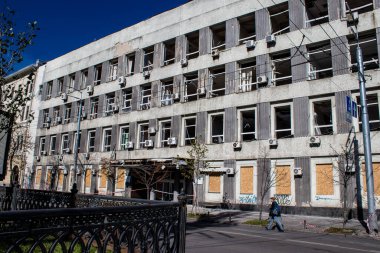 Rusya 'nın Ukrayna' daki Kyiv 'e füze saldırısı sonrası 10 Ekim 2022' de büyük Rus füze saldırıları gerçekleşti. Füzeler Kyiv şehrinin dört yerine isabet etti. 9 kişi öldü ve 36 kişi yaralandı.