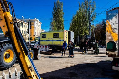 Rusya 'nın Ukrayna' daki Kyiv 'e füze saldırısı sonrası 10 Ekim 2022' de büyük Rus füze saldırıları gerçekleşti. Füzeler Kyiv şehrinin dört yerine isabet etti. 9 kişi öldü ve 36 kişi yaralandı.