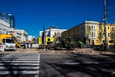 Rusya 'nın Ukrayna' daki Kyiv 'e füze saldırısı sonrası 10 Ekim 2022' de büyük Rus füze saldırıları gerçekleşti. Füzeler Kyiv şehrinin dört yerine isabet etti. 9 kişi öldü ve 36 kişi yaralandı.