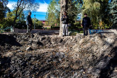 Rusya 'nın Ukrayna' daki Kyiv 'e füze saldırısı sonrası 10 Ekim 2022' de büyük Rus füze saldırıları gerçekleşti. Füzeler Kyiv şehrinin dört yerine isabet etti. 9 kişi öldü ve 36 kişi yaralandı.