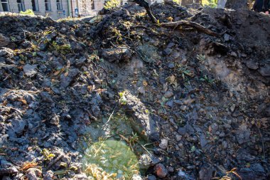 Rusya 'nın Ukrayna' daki Kyiv 'e füze saldırısı sonrası 10 Ekim 2022' de büyük Rus füze saldırıları gerçekleşti. Füzeler Kyiv şehrinin dört yerine isabet etti. 9 kişi öldü ve 36 kişi yaralandı.