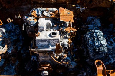 Yok edilen Rus askeri donanım sergisi, Rusya 'nın 2022 yılında Ukrayna' yı işgali sırasında ele geçirilen ve imha edilen Rus askeri teçhizatlarının yer aldığı açık hava sergisi.