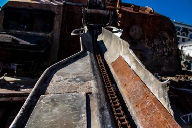 Yok edilen Rus askeri donanım sergisi, Rusya 'nın 2022 yılında Ukrayna' yı işgali sırasında ele geçirilen ve imha edilen Rus askeri teçhizatlarının yer aldığı açık hava sergisi.