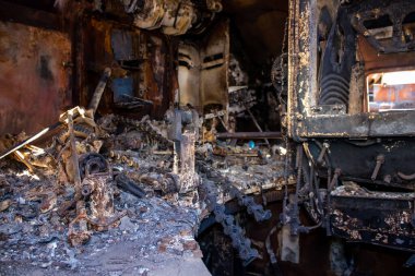 Yok edilen Rus askeri donanım sergisi, Rusya 'nın 2022 yılında Ukrayna' yı işgali sırasında ele geçirilen ve imha edilen Rus askeri teçhizatlarının yer aldığı açık hava sergisi.