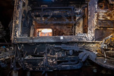 Yok edilen Rus askeri donanım sergisi, Rusya 'nın 2022 yılında Ukrayna' yı işgali sırasında ele geçirilen ve imha edilen Rus askeri teçhizatlarının yer aldığı açık hava sergisi.