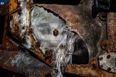 Yok edilen Rus askeri donanım sergisi, Rusya 'nın 2022 yılında Ukrayna' yı işgali sırasında ele geçirilen ve imha edilen Rus askeri teçhizatlarının yer aldığı açık hava sergisi.