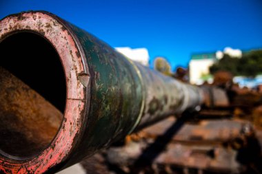 Yok edilen Rus askeri donanım sergisi, Rusya 'nın 2022 yılında Ukrayna' yı işgali sırasında ele geçirilen ve imha edilen Rus askeri teçhizatlarının yer aldığı açık hava sergisi.