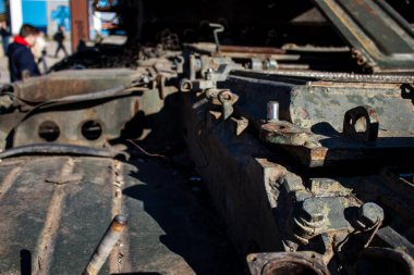 Yok edilen Rus askeri donanım sergisi, Rusya 'nın 2022 yılında Ukrayna' yı işgali sırasında ele geçirilen ve imha edilen Rus askeri teçhizatlarının yer aldığı açık hava sergisi.