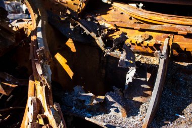 Yok edilen Rus askeri donanım sergisi, Rusya 'nın 2022 yılında Ukrayna' yı işgali sırasında ele geçirilen ve imha edilen Rus askeri teçhizatlarının yer aldığı açık hava sergisi.