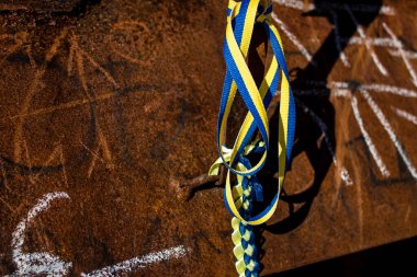 Yok edilen Rus askeri donanım sergisi, Rusya 'nın 2022 yılında Ukrayna' yı işgali sırasında ele geçirilen ve imha edilen Rus askeri teçhizatlarının yer aldığı açık hava sergisi.