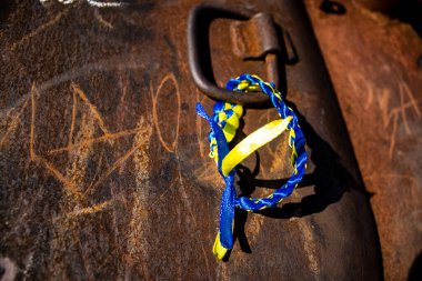 Yok edilen Rus askeri donanım sergisi, Rusya 'nın 2022 yılında Ukrayna' yı işgali sırasında ele geçirilen ve imha edilen Rus askeri teçhizatlarının yer aldığı açık hava sergisi.