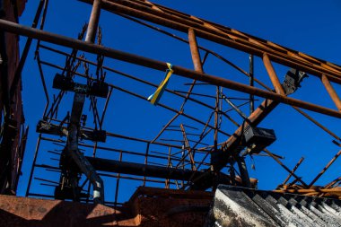 Yok edilen Rus askeri donanım sergisi, Rusya 'nın 2022 yılında Ukrayna' yı işgali sırasında ele geçirilen ve imha edilen Rus askeri teçhizatlarının yer aldığı açık hava sergisi.