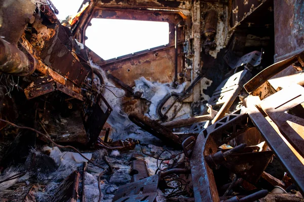 Yok edilen Rus askeri donanım sergisi, Rusya 'nın 2022 yılında Ukrayna' yı işgali sırasında ele geçirilen ve imha edilen Rus askeri teçhizatlarının yer aldığı açık hava sergisi.