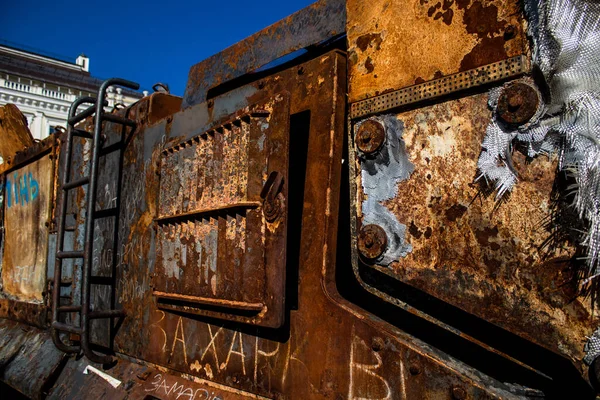 Yok edilen Rus askeri donanım sergisi, Rusya 'nın 2022 yılında Ukrayna' yı işgali sırasında ele geçirilen ve imha edilen Rus askeri teçhizatlarının yer aldığı açık hava sergisi.