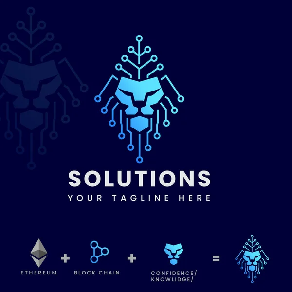 Çözüm Logosu Tasarımı - Logo Şablonu.